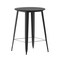 Flash Furniture 30 RD Bar Top Table Black Poly Top/Black Frame JJ-T14623H-76-BKBK-GG - alternate 5